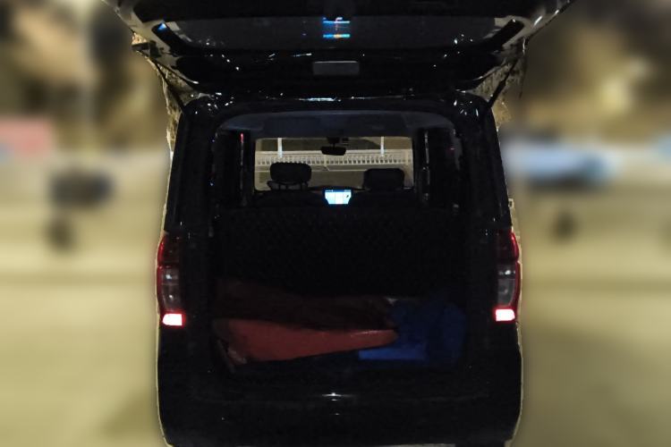Used Wuling Zhiguang New Energy 2025 Model 305km Ambitious Edition Trunk