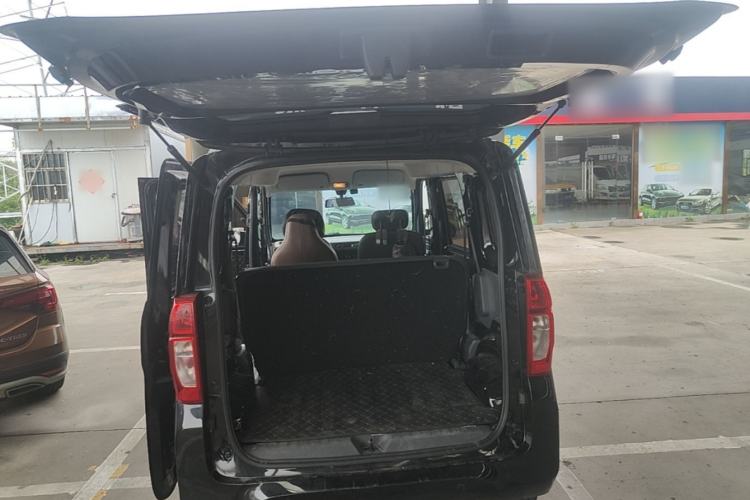 Used Wuling Zhiguang New Energy 2025 Comfort Model Trunk