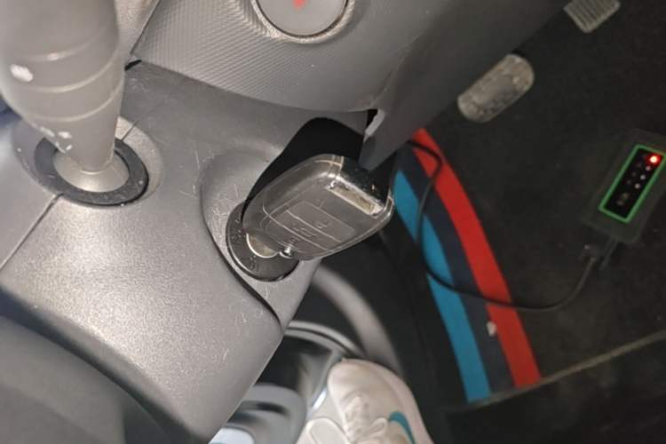 Used Wuling Zhiguang New Energy 2025 Standard Model Vehicle Key