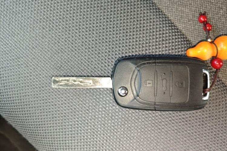 Used Wuling Zhiguang New Energy 2025 Standard Model Vehicle Key