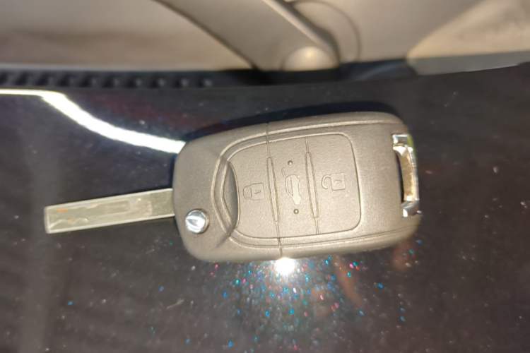 Used Wuling Zhiguang New Energy 2025 Standard Model Vehicle Key
