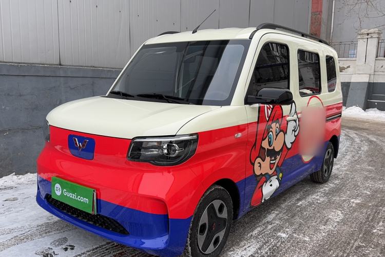 Used Wuling Zhiguang New Energy 2025 Comfort Model Exterior 1