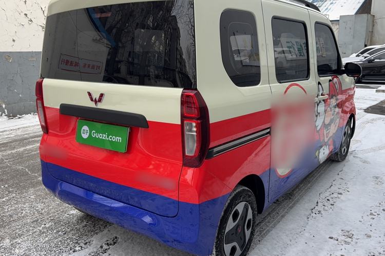 Used Wuling Zhiguang New Energy 2025 Comfort Model Exterior 7