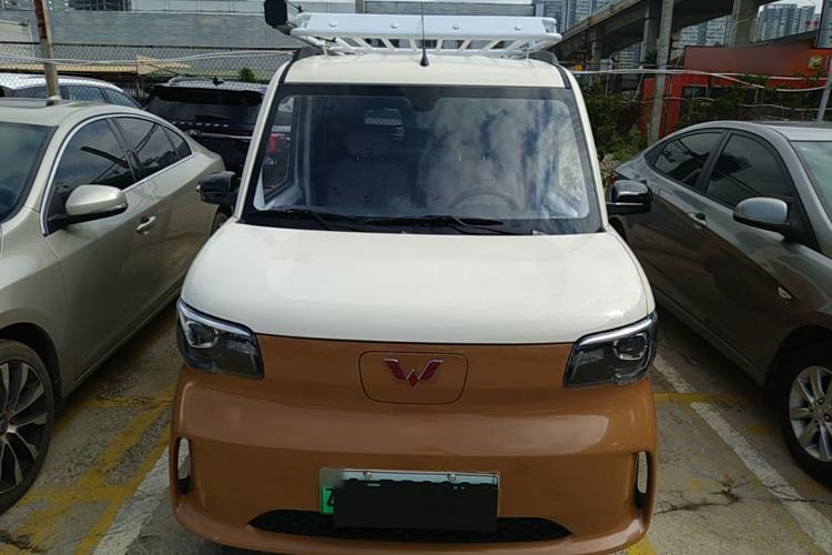 Used Wuling Zhiguang New Energy 2025 Model 305km Ambitious Edition Front