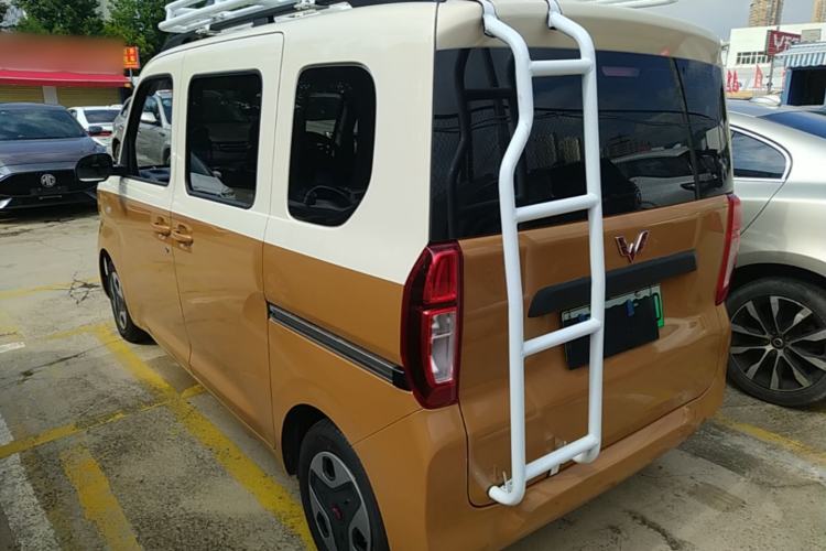 Used Wuling Zhiguang New Energy 2025 Model 305km Ambitious Edition Rear Left 45 Deg