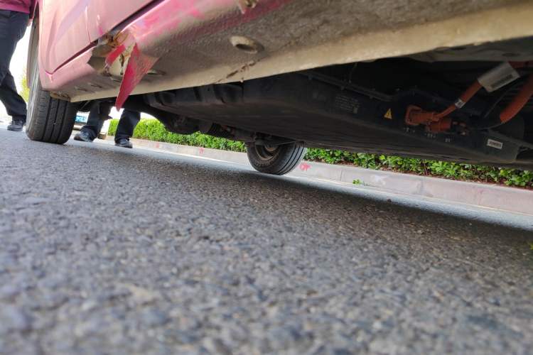 Used Wuling Zhiguang New Energy 2025 Comfort Model Chassis Front Right