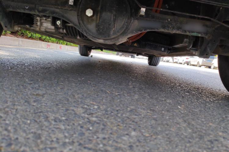 Used Wuling Zhiguang New Energy 2025 Comfort Model Chassis Rear
