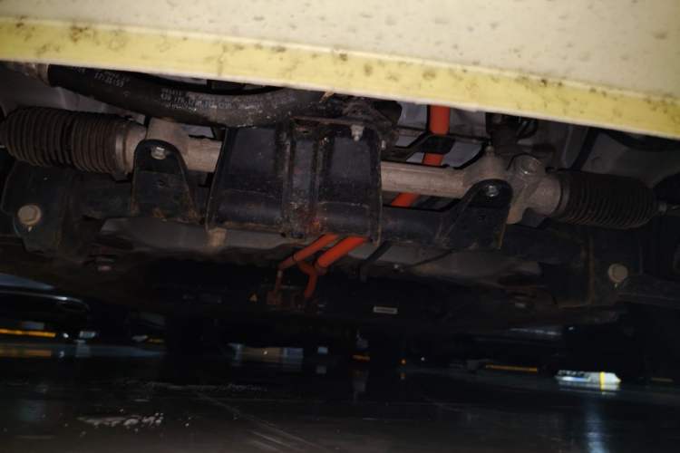 Used Wuling Zhiguang New Energy 2025 Comfort Model Chassis Front