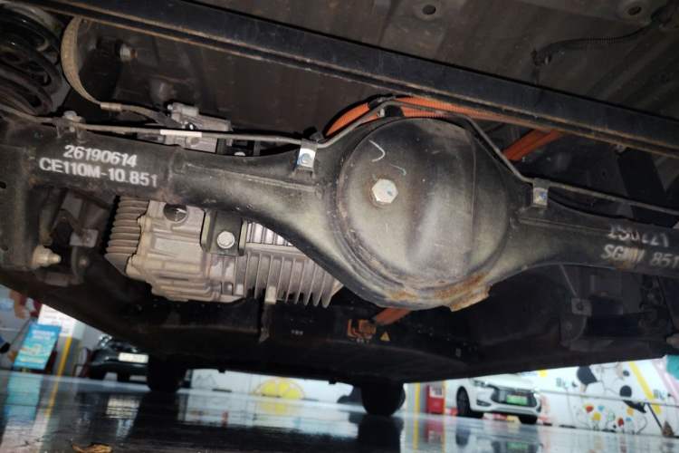 Used Wuling Zhiguang New Energy 2025 Comfort Model Chassis Rear