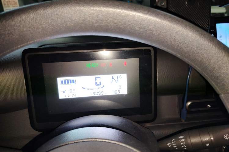 Used Wuling Zhiguang New Energy 2025 Comfort Model Instrument Cluster