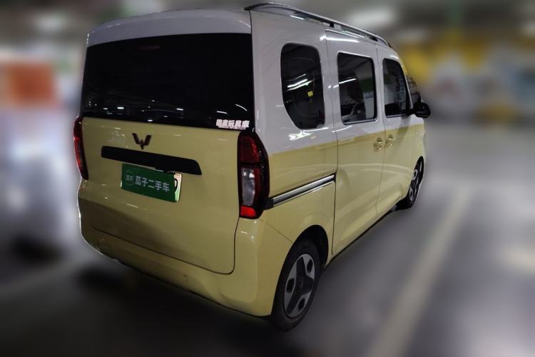 Used Wuling Zhiguang New Energy 2025 Comfort Model Rear Right 45 Deg