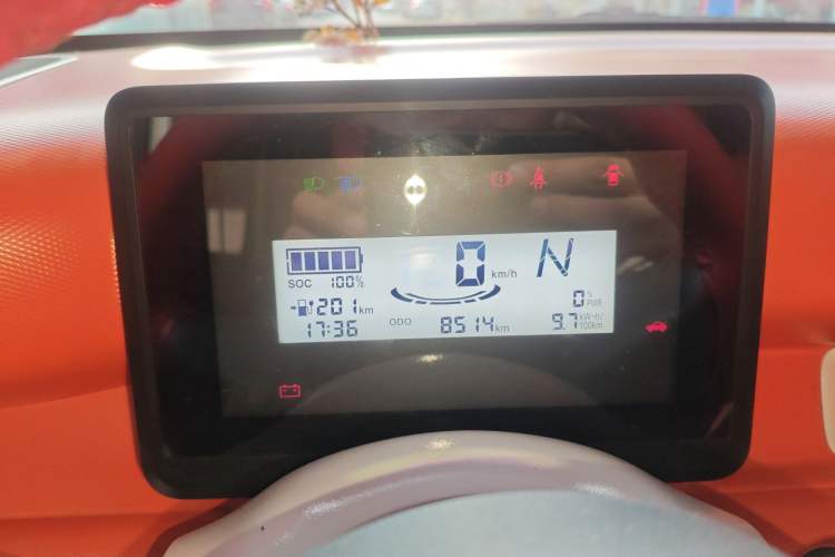 Used Wuling Zhiguang New Energy 2025 Comfort Model Instrument Cluster