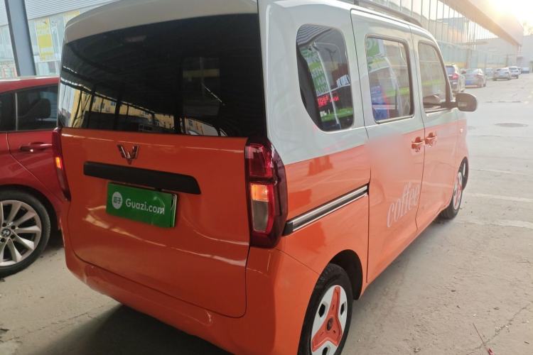 Used Wuling Zhiguang New Energy 2025 Comfort Model Rear Right 45 Deg