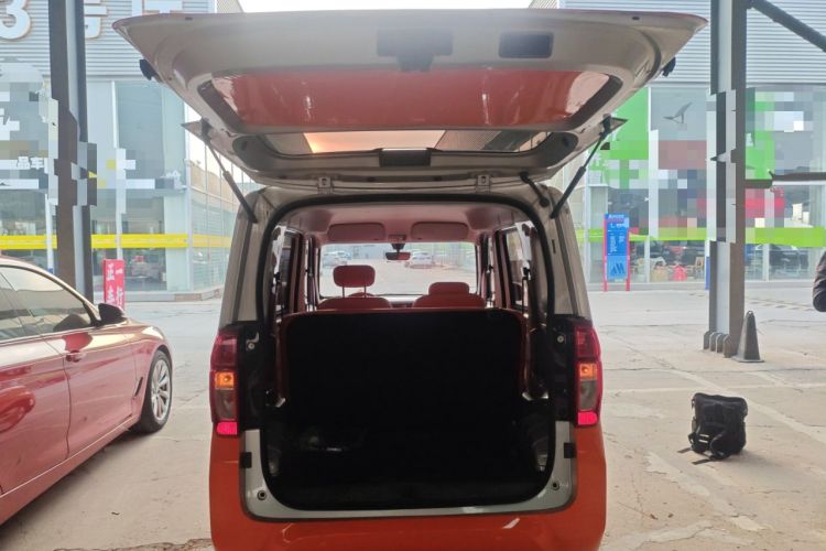 Used Wuling Zhiguang New Energy 2025 Comfort Model Trunk