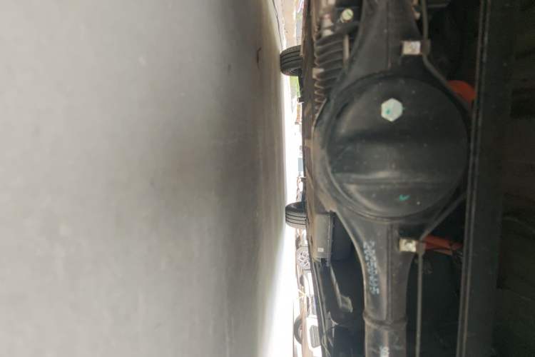 Used Wuling Zhiguang New Energy 2025 Comfort Model Chassis Rear