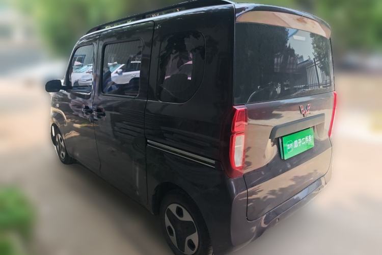 Used Wuling Zhiguang New Energy 2025 Comfort Model Rear Left 45 Deg