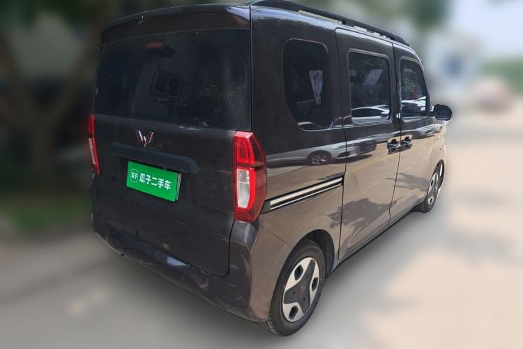 Used Wuling Zhiguang New Energy 2025 Comfort Model Rear Right 45 Deg