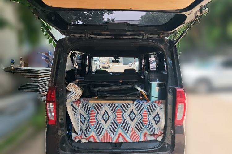 Used Wuling Zhiguang New Energy 2025 Comfort Model Trunk