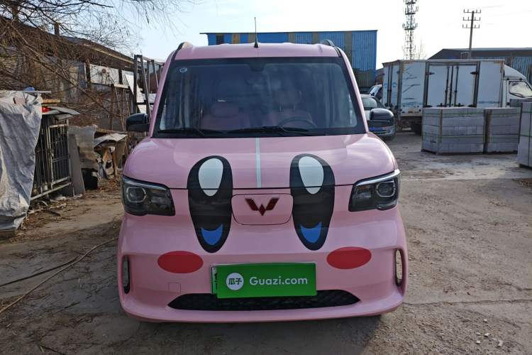 Used Wuling Zhiguang New Energy 2025 Comfort Model Exterior 1