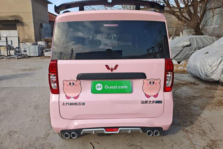 Used Wuling Zhiguang New Energy 2025 Comfort Model Exterior 4