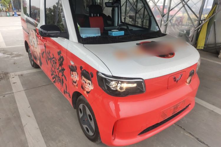 Used Wuling Zhiguang New Energy 2025 Comfort Model Front Right 45 Deg