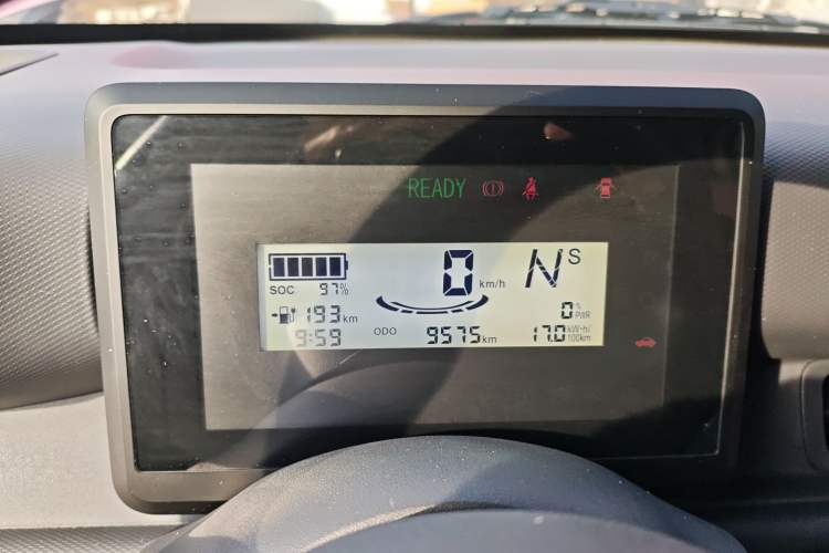 Used Wuling Zhiguang New Energy 2025 Comfort Model Instrument Cluster