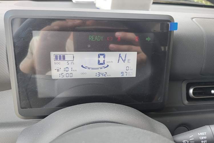 Used Wuling Zhiguang New Energy 2025 Comfort Model Instrument Cluster