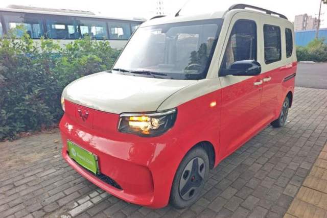 Used Wuling Zhiguang New Energy 2025 Comfort Model