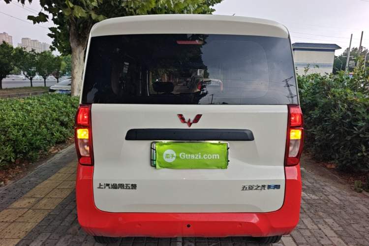Used Wuling Zhiguang New Energy 2025 Comfort Model Rear