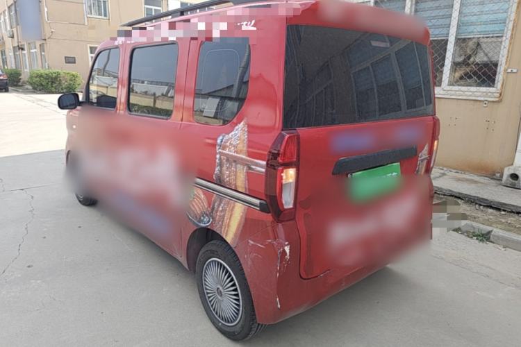 Used Wuling Zhiguang New Energy 2025 Comfort Model Rear Left 45 Deg