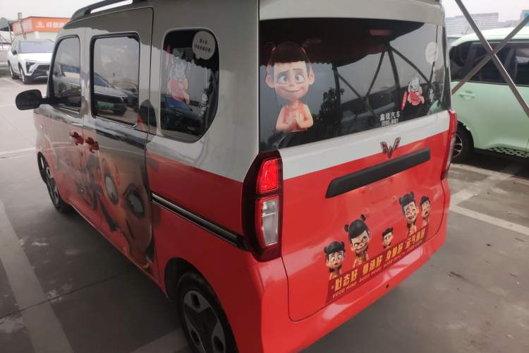 Used Wuling Zhiguang New Energy 2025 Comfort Model Rear Left 45 Deg