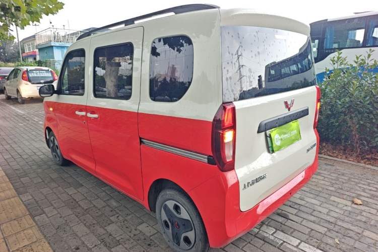 Used Wuling Zhiguang New Energy 2025 Comfort Model Rear Left 45 Deg
