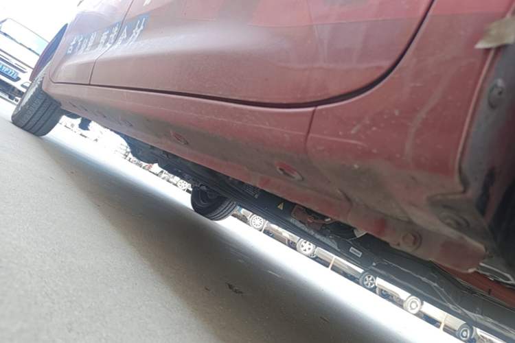 Used Wuling Zhiguang New Energy 2025 Comfort Model Right Side Sill