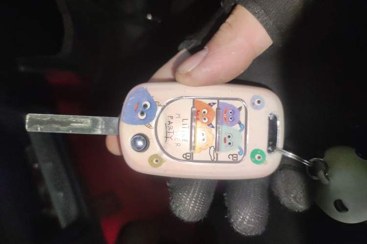 Used Wuling Zhiguang New Energy 2025 Comfort Model Vehicle Key