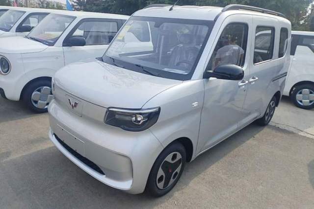 Used Wuling Zhiguang New Energy 2025 Model 305km Ambitious Edition