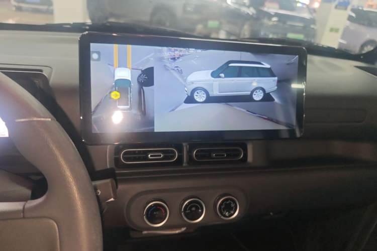 Used Wuling Zhiguang New Energy 2025 Comfort Model Audio And AC Panel