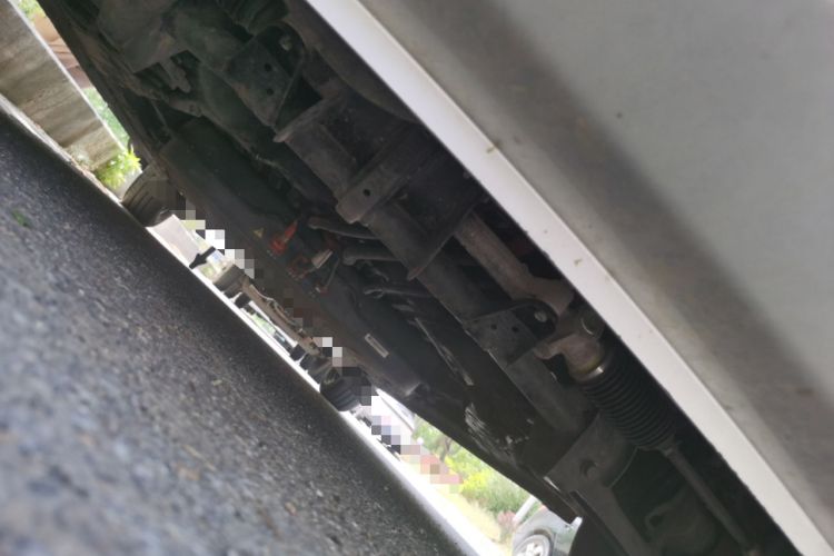 Used Wuling Zhiguang New Energy 2025 Standard Model Chassis Front