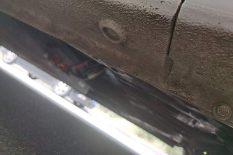 Used Wuling Zhiguang New Energy 2025 Standard Model Chassis Front Left