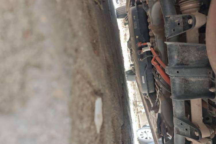 Used Wuling Zhiguang New Energy 2025 Standard Model Chassis Front