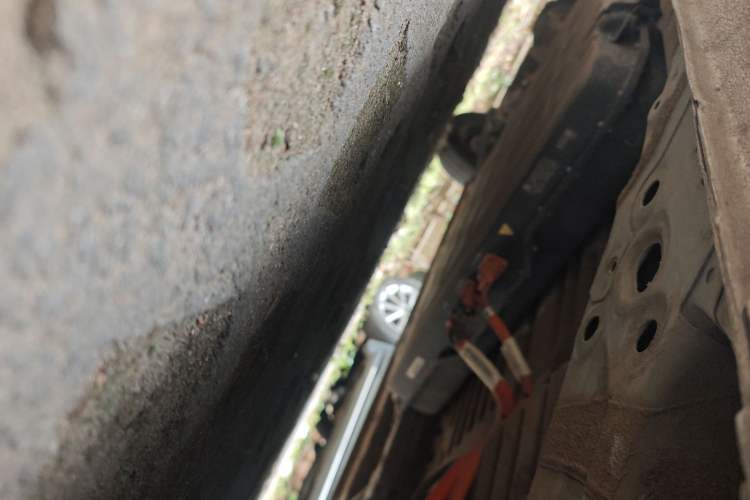 Used Wuling Zhiguang New Energy 2025 Standard Model Chassis Front Right