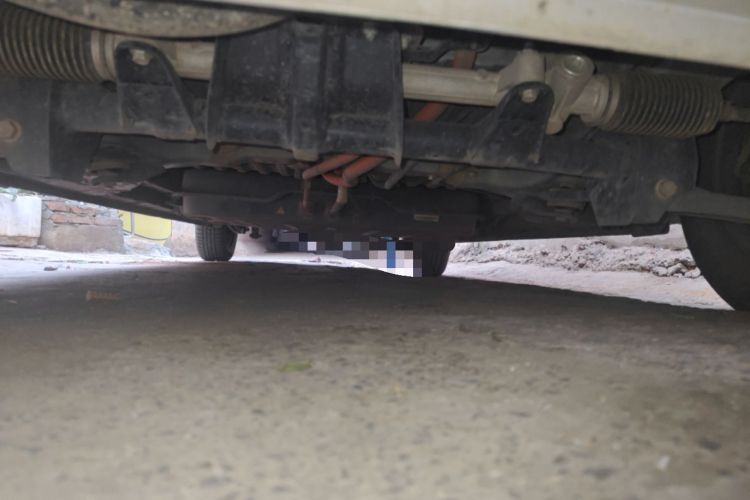 Used Wuling Zhiguang New Energy 2025 Comfort Model Chassis Front