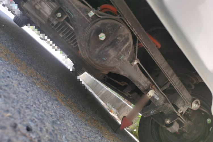 Used Wuling Zhiguang New Energy 2025 Standard Model Chassis Rear