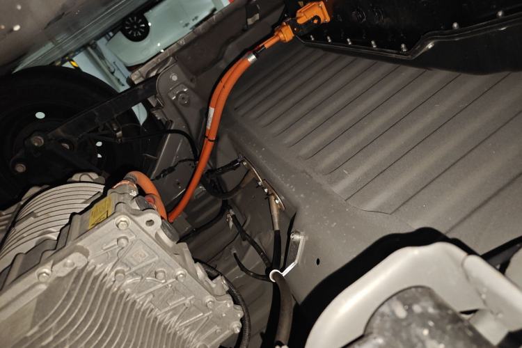 Used Wuling Zhiguang New Energy 2025 Comfort Model Chassis Rear Left