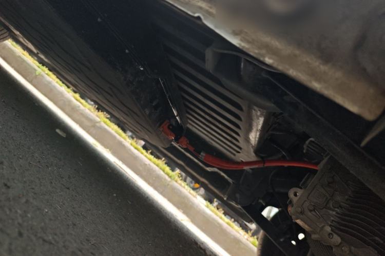 Used Wuling Zhiguang New Energy 2025 Standard Model Chassis Rear Left