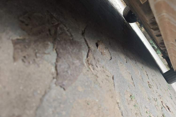 Used Wuling Zhiguang New Energy 2025 Standard Model Chassis Rear Right