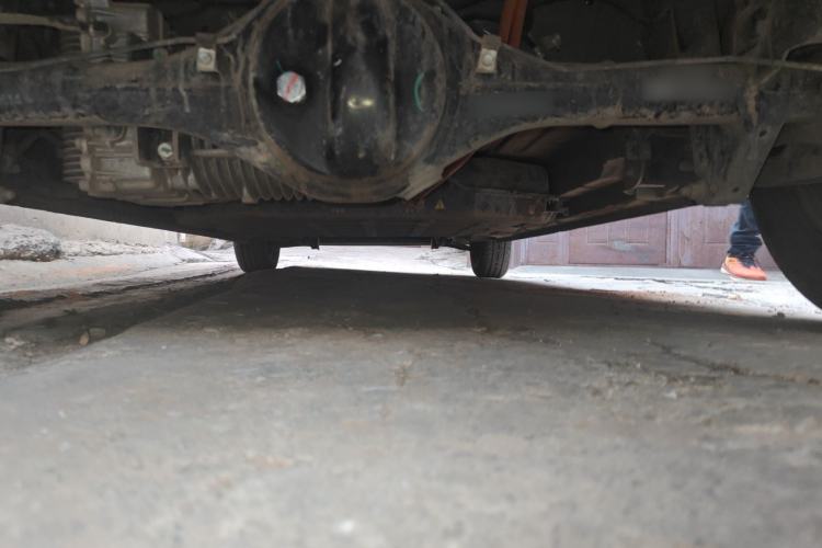 Used Wuling Zhiguang New Energy 2025 Comfort Model Chassis Rear