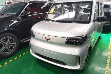 Used Wuling Zhiguang New Energy 2025 Model 305km Ambitious Edition