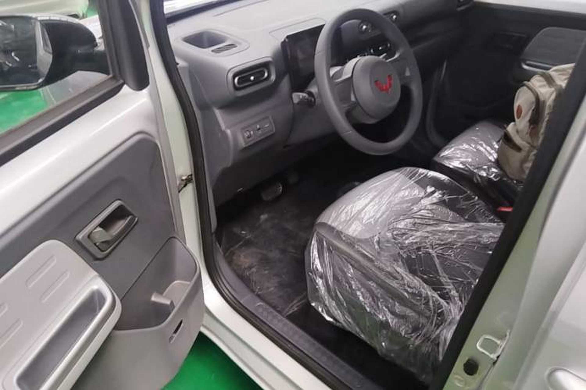 Used Wuling Zhiguang New Energy 2025 Model 305km Ambitious Edition Driver Seat