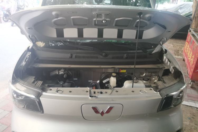 Used Wuling Zhiguang New Energy 2025 Model 305km Ambitious Edition Engine Bay
