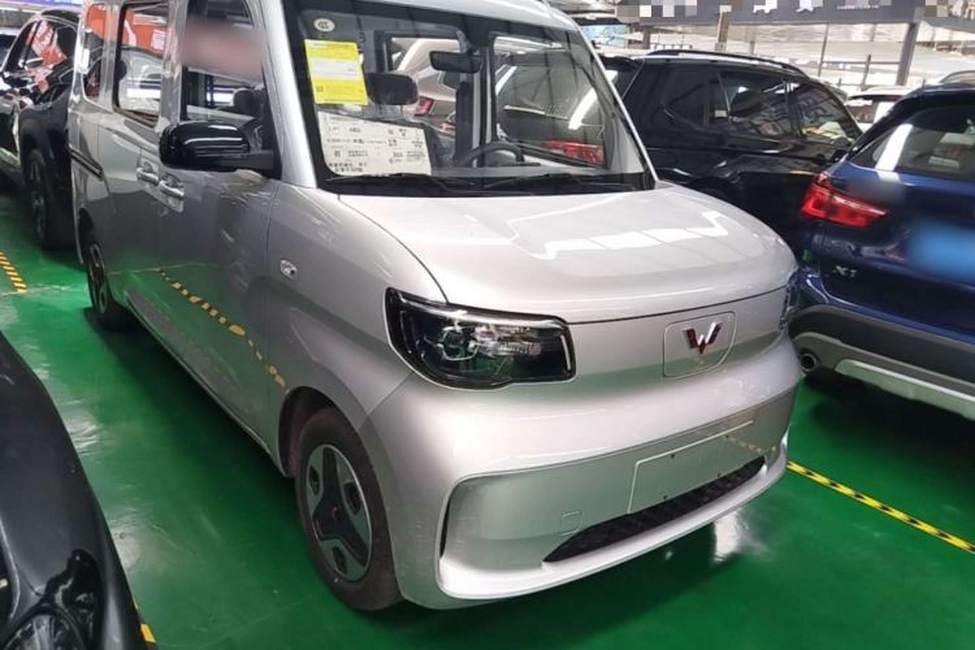 Used Wuling Zhiguang New Energy 2025 Model 305km Ambitious Edition Exterior 1